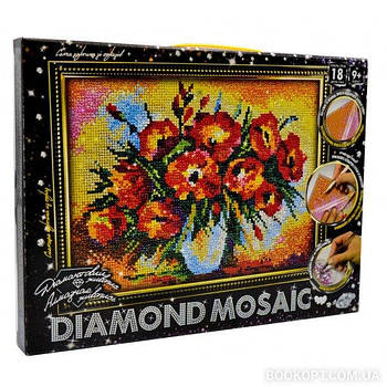 Алмазна живопис "Diamond mosaic" DM-03-04