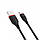 Кабель Borofone BX17 USB - Type-C 1m (Чорний), фото 3