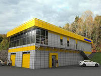Архитектурное проектирование автосалонов и станции технического обслуживания автомобилей - фото 1 - id-p21101582