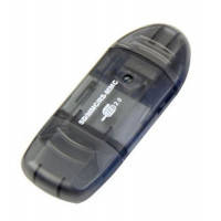 Зчитувач флеш-карт ST-Lab SD\/ SDHC\/ MMC \/RS-MMC (U-371 black)