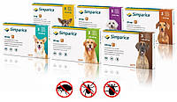 Симпарика Simparica жевательная таблетка от блох и клещей для собак 10-20 кг (1 таблетка)