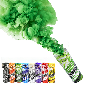 ЦВІТНИЙ ДИМ ЗЕЛЕНИЙ (Димова шашка) Smoke Bombs 30 секунд MA0509/G