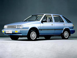 Hyundai Excel X1 (1985–1989)