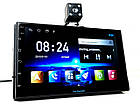 Автомагнітола 2-Din на базі Android 11.0 з навігацією TurboSound 7116A, фото 2