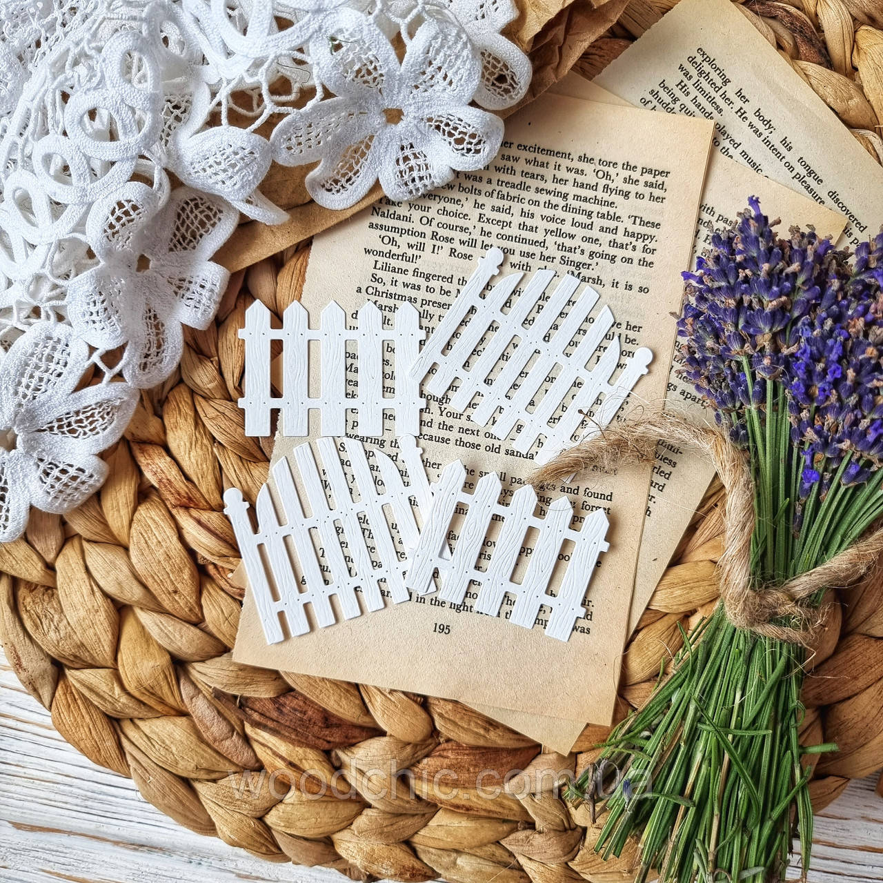 Вирубка Набір Паркан, фото 1