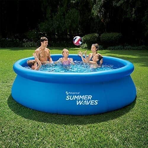 Басейн Summer Waves 10ft Quick Set Ring Pool 3,05 м x 76