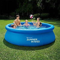 Бассейн Summer Waves 10ft Quick Set Ring Pool 3,05 м x 76