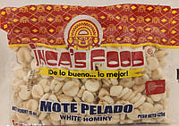 White Hominy Перуанська кукурудза Mote Pelado White Hominy corn 425гр