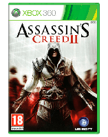 Игра Microsoft Xbox 360 Assassin's Creed 2 Английская Версия Б/У