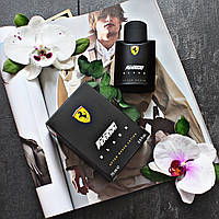 Мужской парфюмированный лосьон после бритья Ferrari Scuderia Ferrari Black (оригинал; 75 ml)