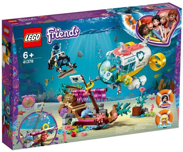 Lego Friends 41378 Dolphins Rescue Mission Порятунок дельфінів лего френдс, фото 1