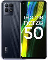 Смартфон Realme Narzo 50 4/128GB (Speed Black)