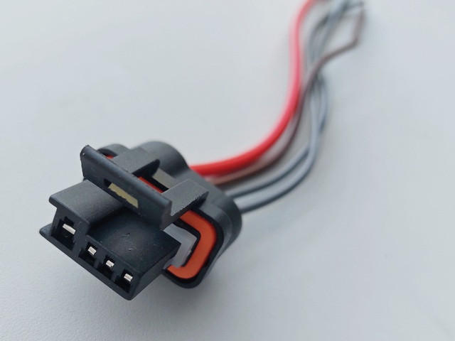 Разъем генератора Ланос (4 конт) SQ-269 Код/Артикул 30 2994 (ID ...