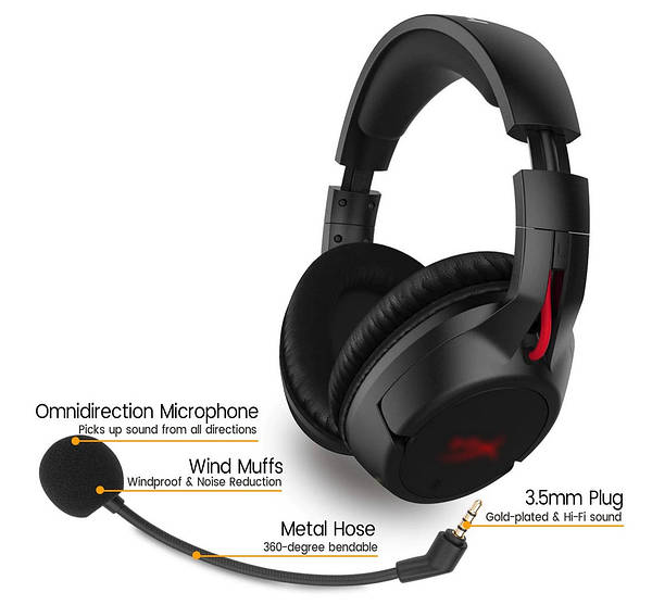 Kingston hyperx cloud flight new arrivals