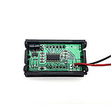 Вольтметр в корпусі 4.5-30, червоний, фото 4