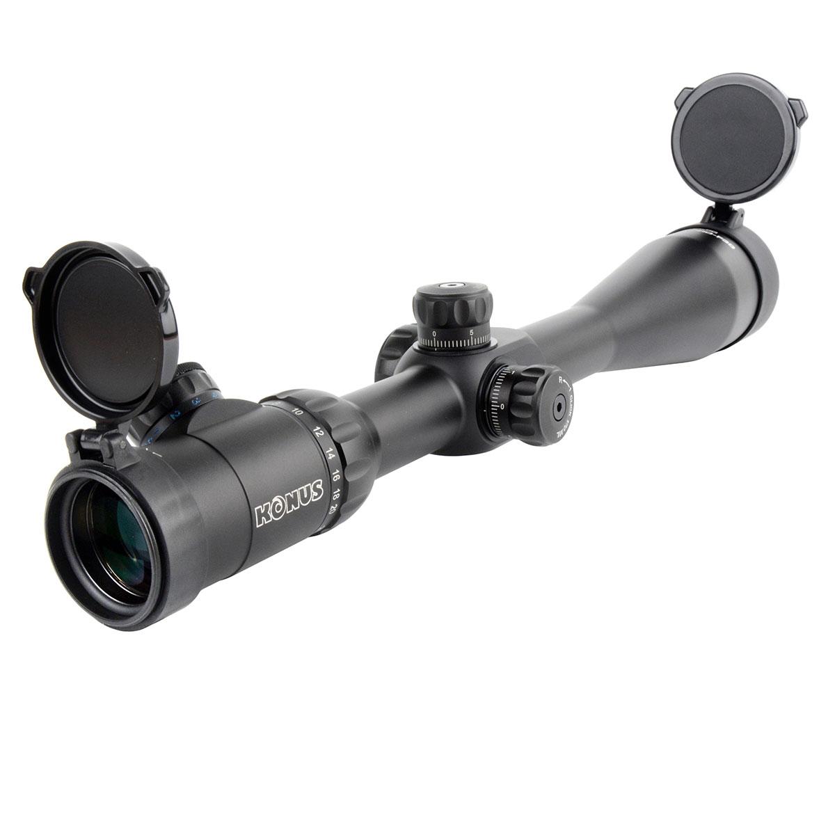 Оптичний приціл Konus Konuspro F-30 8-32x56 Mil-Dot IR FFP
