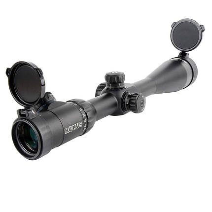 Оптичний приціл Konus Konuspro F-30 8-32x56 Mil-Dot IR FFP, фото 1