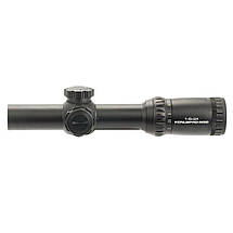 Оптичний приціл Konus Konuspro M-30 1-6x24 Circle Dot IR, фото 6