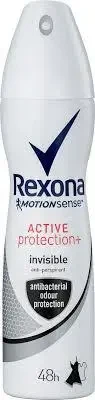 Дезодорант Rexona аерозоль "Невидимий антибактеріальний" (150мл.)