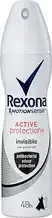 Дезодорант Rexona аерозоль "Невидимий антибактеріальний" (150мл.)