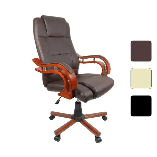 Крісло офісне комп'ютерне Prezydent BSL масажне для дому офісу R_2026