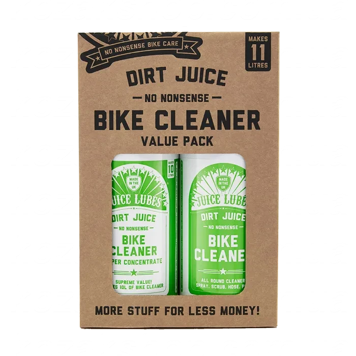 Набір шампунь 1л + концентрат 1л Juice Lubes Dirt Juice and Dirt Juice Super