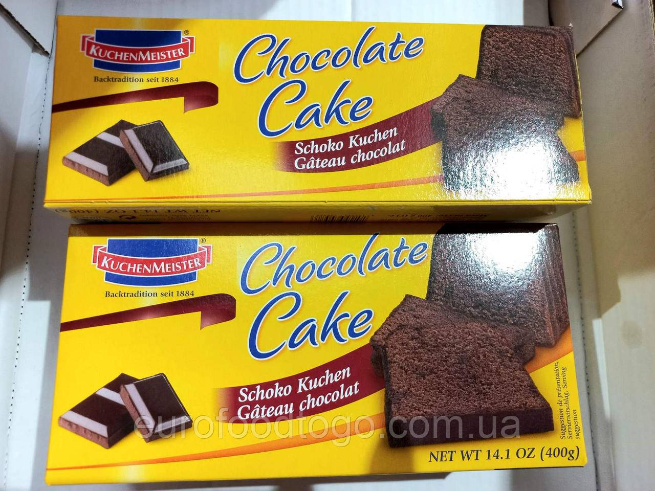 Кекс шоколадный Kuchenmeinster Chocolate Cake, цена 80 грн — Prom.ua ...
