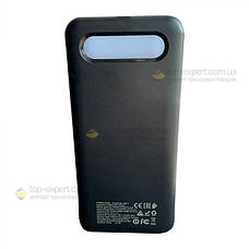 Повербанк HOCO DB11 на 50000 mAh килимок для смартфона планшета 4USB/Type-C/Lightning, 2.1A - Чорний, фото 2