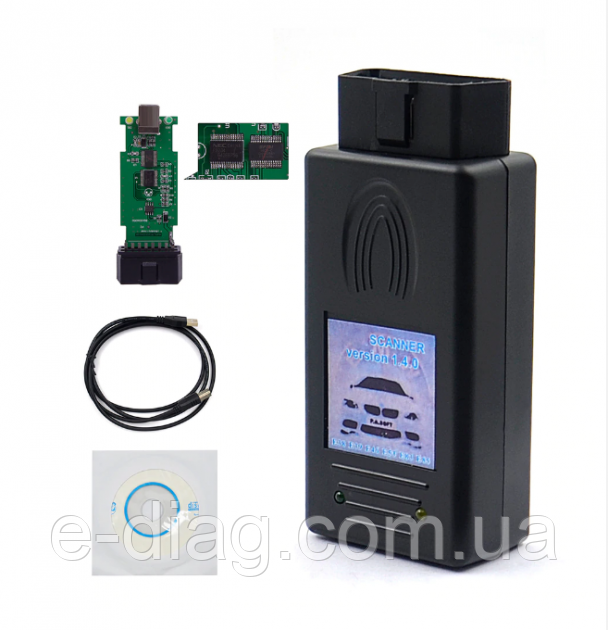 Автосканер BMW Scanner 1.40 діагностика BМВ OBD2 16 Pin