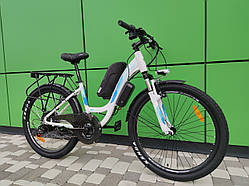 Електровелосипед "Комфорт" 1000 W 10,4 А,ч 48 V e-bike, фара led, круїз-контроль дорожній