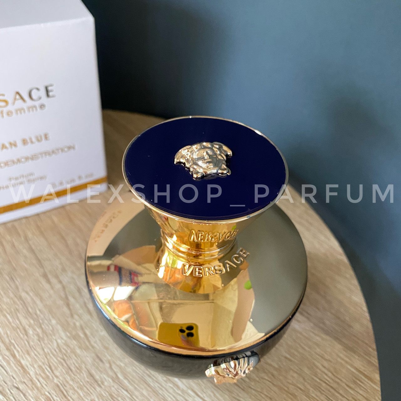 Женские духи Versace Dylan Blue (Tester) 100 ml Версаче Дилан Блу ...