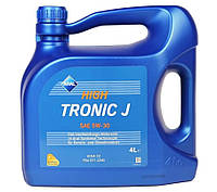 Моторное масло Aral HighTronic J 5W-30 | 4 литра | 1555F7