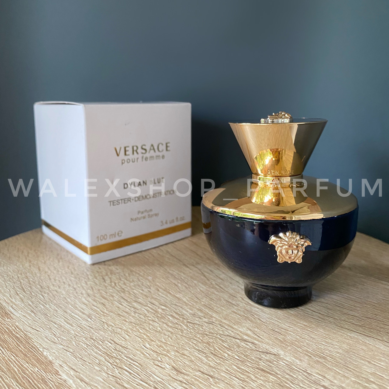 Жіночі парфуми Versace Dylan Blue (Tester) 100 ml Версаче Ділан Блу (Тестер) 100 мл, фото 1