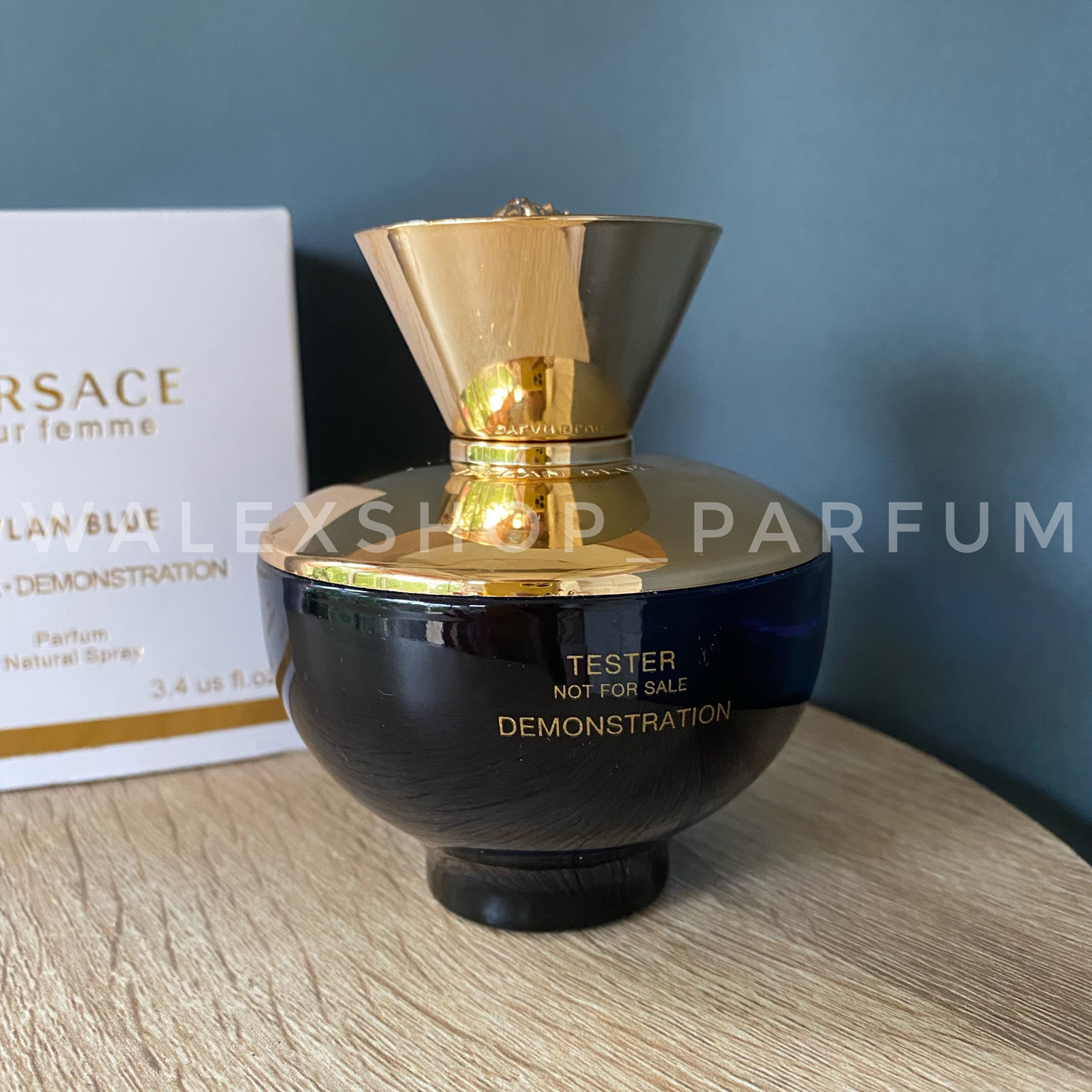 Женские духи Versace Dylan Blue (Tester) 100 ml Версаче Дилан Блу ...