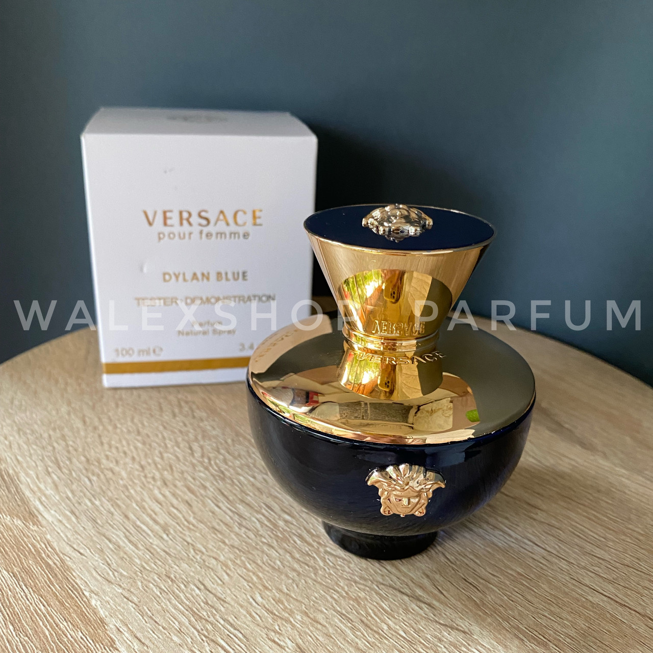 Женские духи Versace Dylan Blue (Tester) 100 ml Версаче Дилан Блу ...