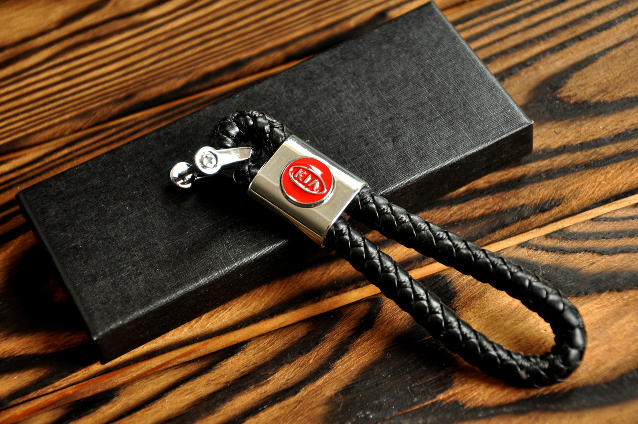 Брелок Kia у коробочці, фото 1