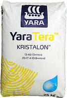 Корневин удобрение Yara Tera kristalon 13-40-13 25 кг