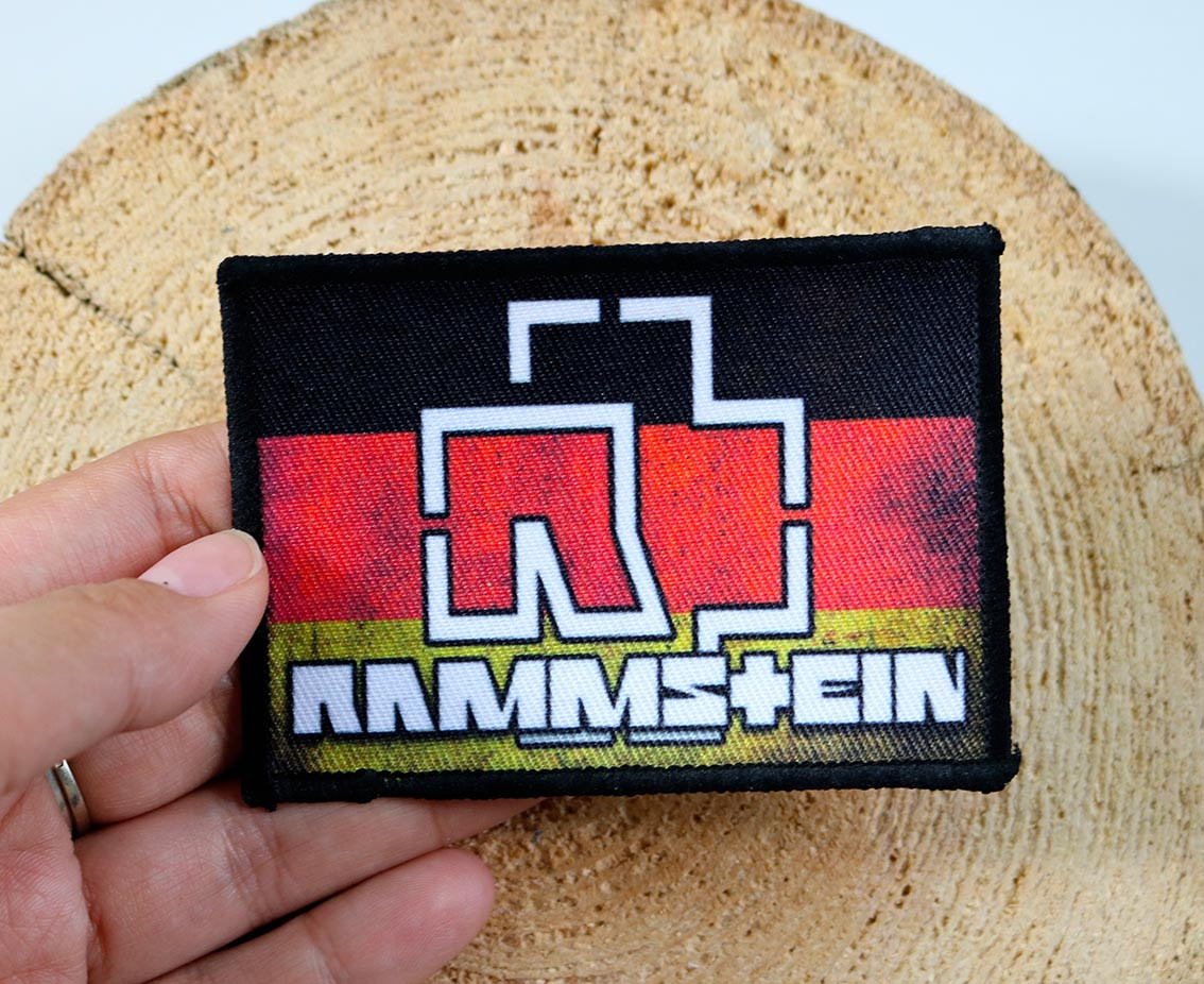 Нашивка Rammstein Флаг (ID#1467239075), цена: 99 ₴, купить на