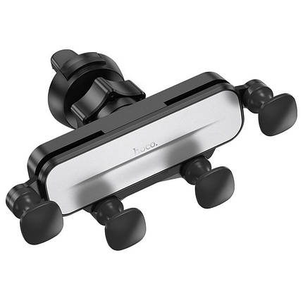 Держач автомобіль HOCO Manner gravity linkage CA102, чорний, фото 1