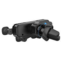 Держач автомобіль HOCO Manner gravity linkage CA102, чорний, фото 6