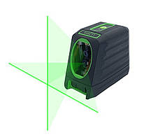 Лазерний рівень, 2 лінії, 1H/1V, 2 лазерних модулів (зелений промінь) PROTESTER LL202G