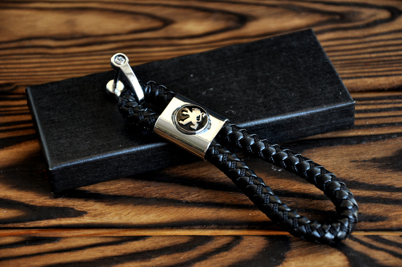 Брелок Peugeot у коробочці, фото 1