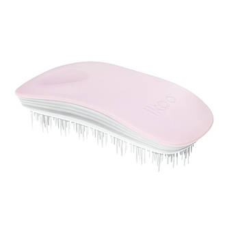 Гребінець-детанглер Ikoo Paradise Collection Home Detangler Brush Cotton Candy White