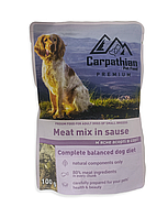 Влажный корм Carpathian Pet Food 100г мясное ассорти для собак малых пород