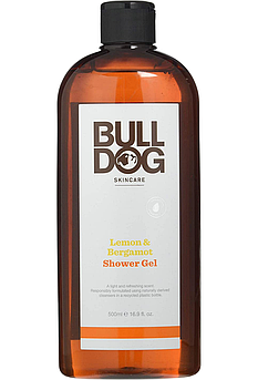 Чоловічий гель для душу Бергамот і Цитрусові Bulldog Skincare Lemon & Bergamot Shower Gel 500 мл