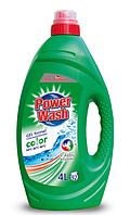 Гель для прання Power Wash Gel Color 4 л