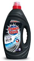 Рідкий порошок для прання темних речей Power Wash Gel Black 4 л