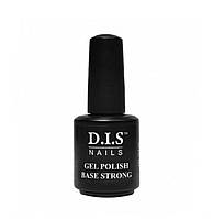 База прозрачная D.I.S Nails BASE STRONG, 15 мл