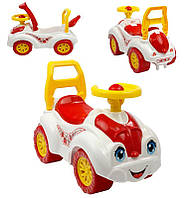 Бебі машина 3503 (3) колір білий, / ЦІНА ЗА 1 ШТ / "Technok Toys"