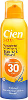 Сонцезахисний спрей Cien Sun transparente Sport SPF 30, 200 мл